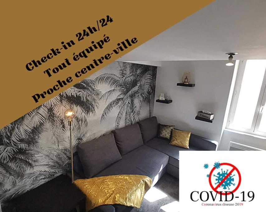 Apartamento Esprit Cocooning -Proche Centre- Tolón Exterior foto